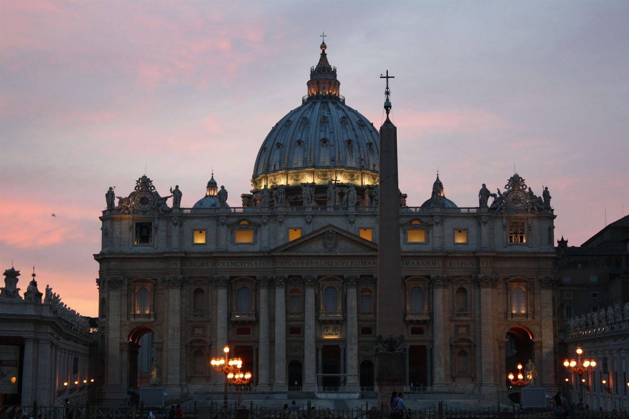 Vaticano Rooms Roma Eksteriør bilde